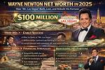 Wayne Newton's Net Worth: Fortune of the Legendary Performer