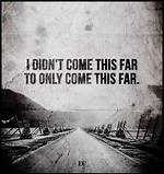 We Didnt Go Far Eno |