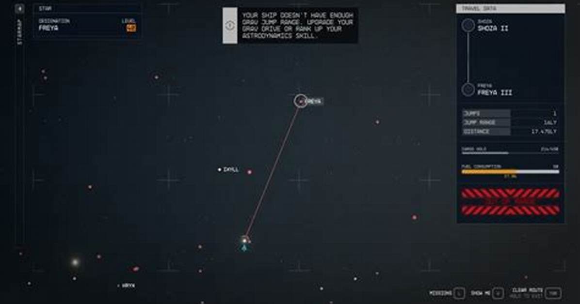 Weblogy | Final Glimpses, Starfield Mission