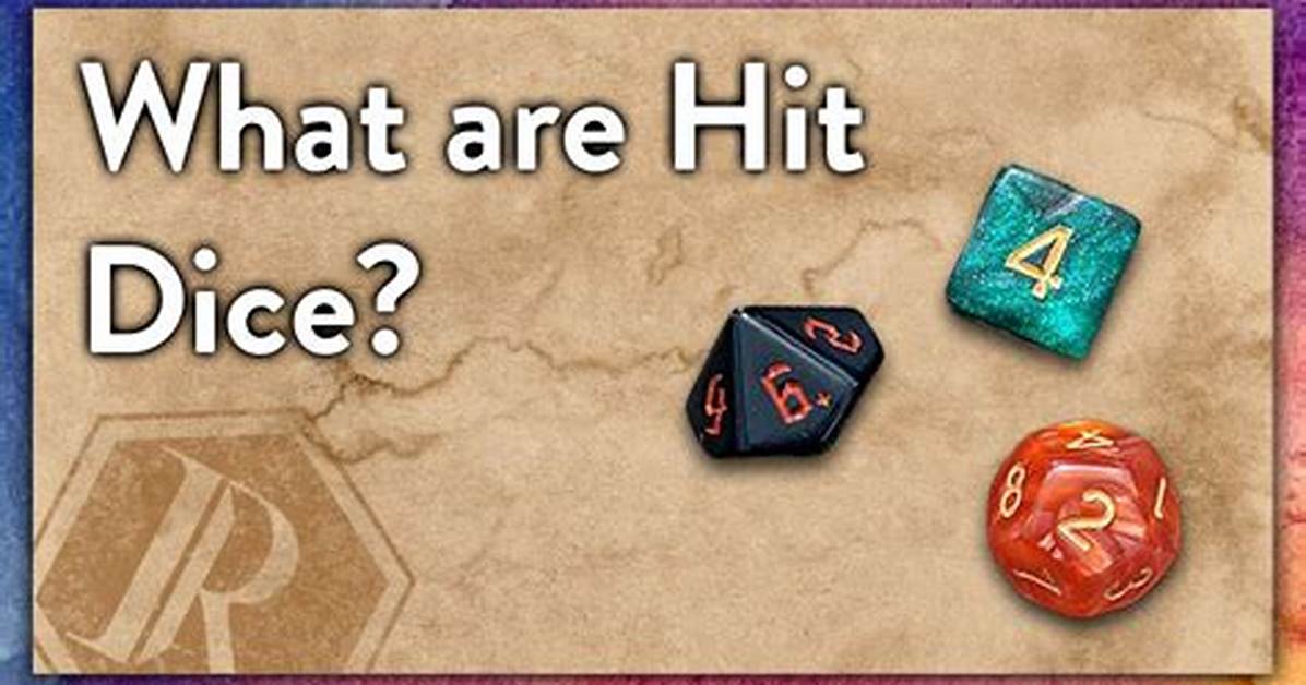 What Are the Rules for Hit Dice in D&D? ·
