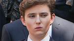 What Color Are Barron Trump's Eyes?