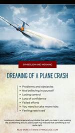 What Do Plane Crashing Dreams Mean?
