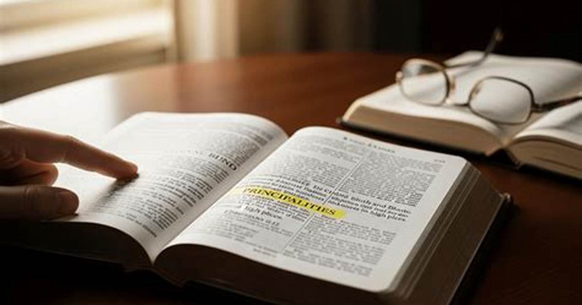 What Does the Bible Means by Principalities & Powers?