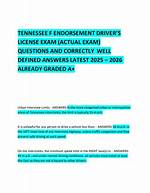 What Is an F Endorsement in Tennessee ·
