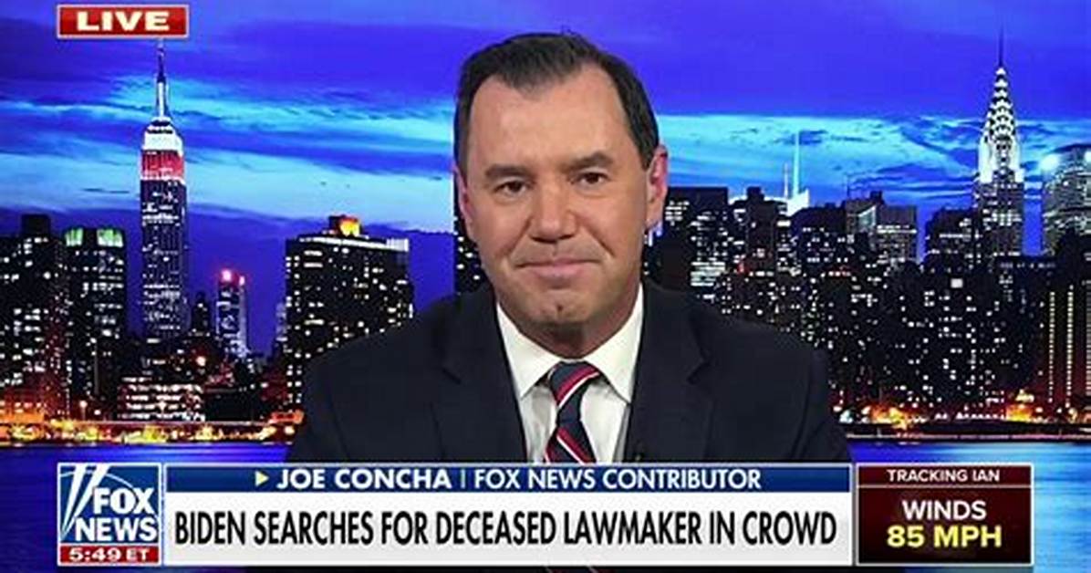 What Is Fox News Journalist Joe Concha’s Salary and Net Worth?