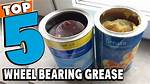 What Is the Best Wheel Bearing Grease for Boat Trailers? |