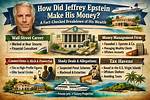 What's Jeffrey Epstein's Net Worth?