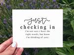 What to Say When Someone Is Checking on You? ·