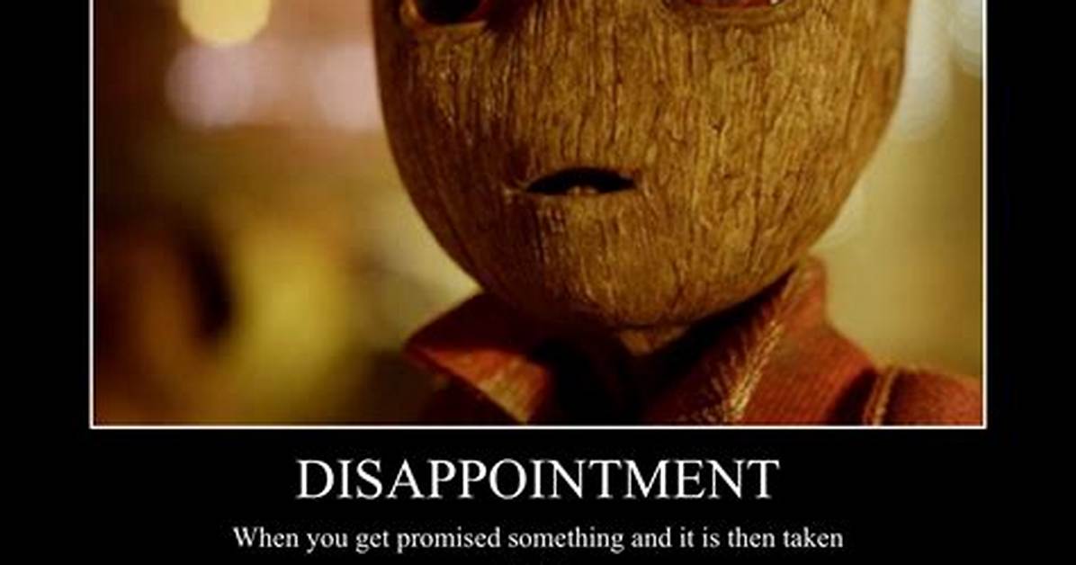 When Disappointment Becomes a Meme: the Look of Disappointment