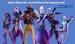 When Does the Current Fortnite Season End?