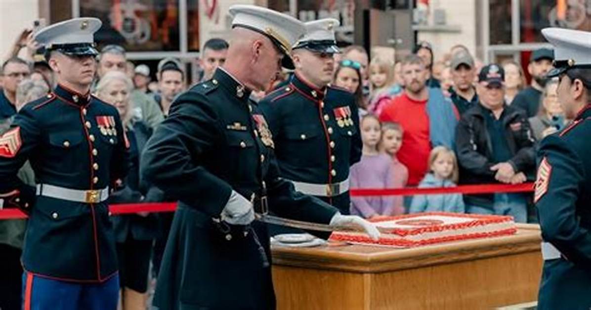 When Tradition Meets Reality: the Marine Corps Ball Cancelled