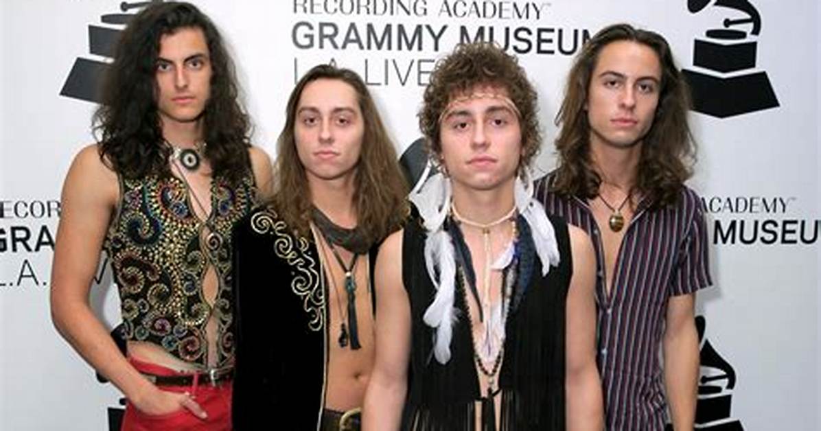 When Was Greta Van Fleet's Lead Singer Born?