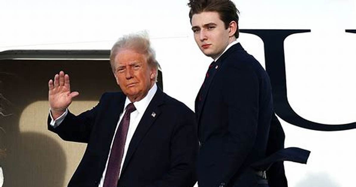 Where in the World Does Barron Trump Reside?