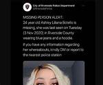 Where Is Ashley Liliana Botello? Missing or Found