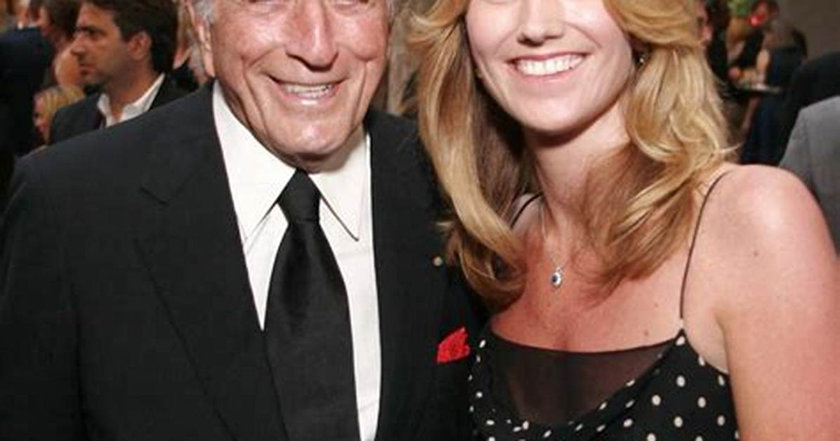 Where Is Tony Bennett's Ex-Wife? ·