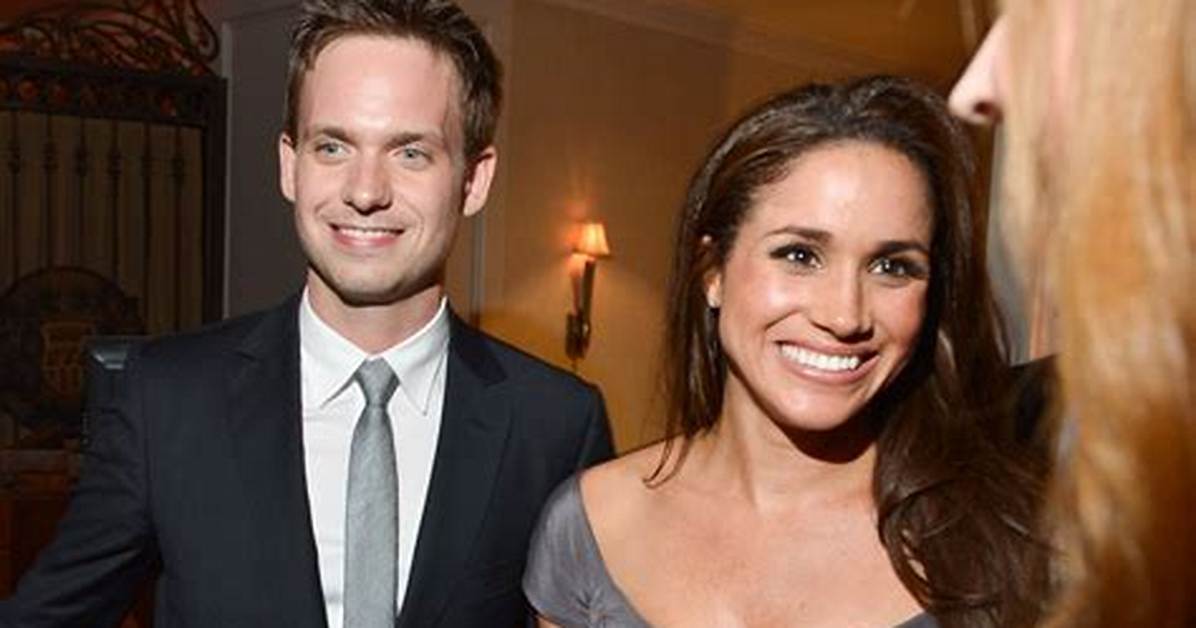 Where Patrick J. Adams Met His Better Half and Fell Head over Heels