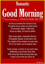 Whispers of Dawn: Good Morning Love Poems to Her