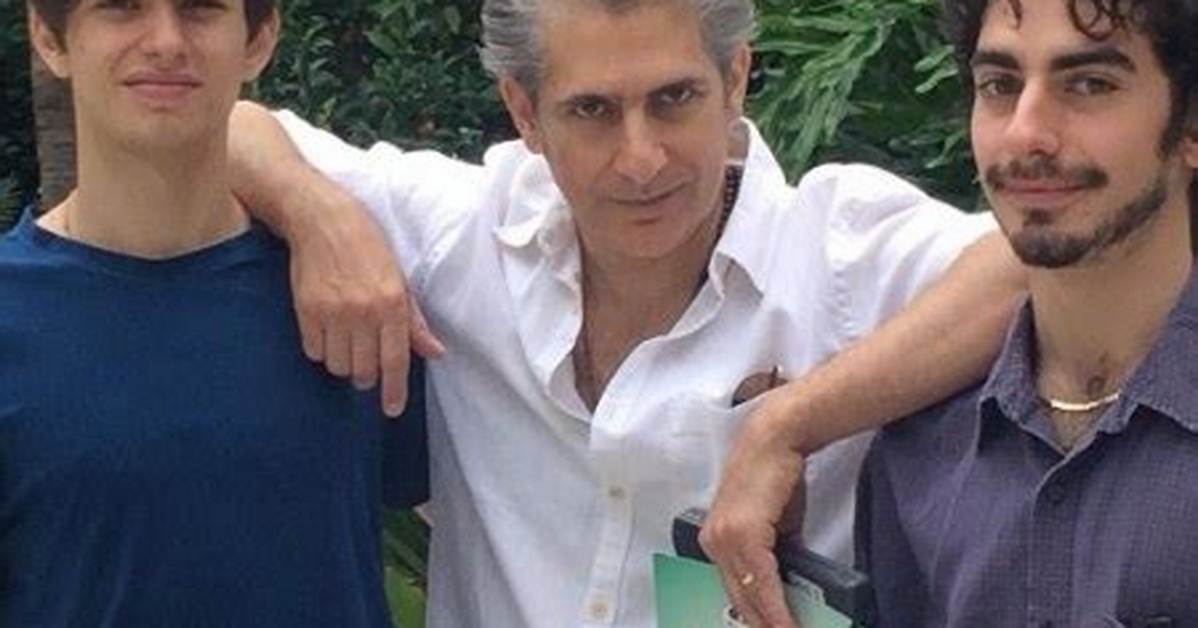 Who Are Vadim and David Imperioli? Michael Imperioli Kids |