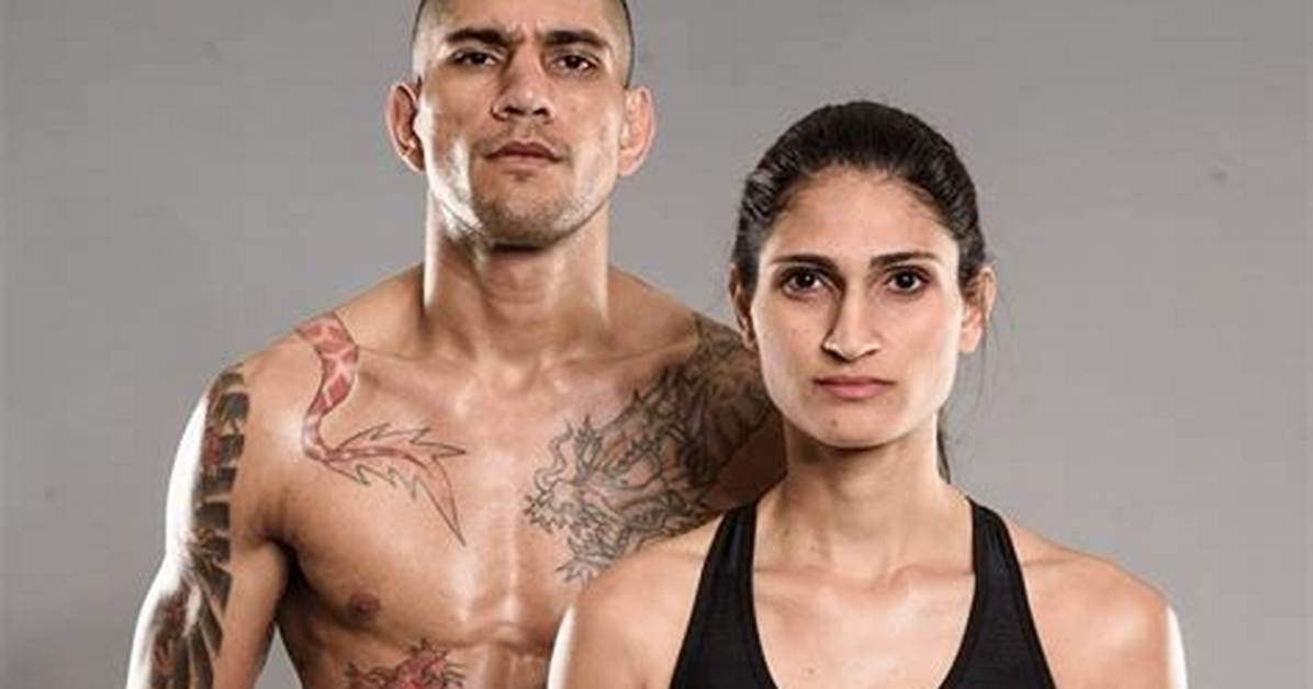 Who Is Alex Pereira's Wife? a Look at Relationship Timeline of Mma