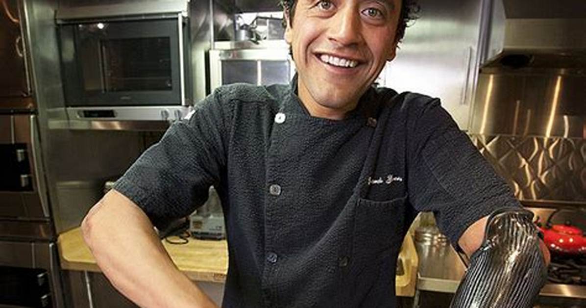 Who Is Bionic Chef Eduardo Garcia?