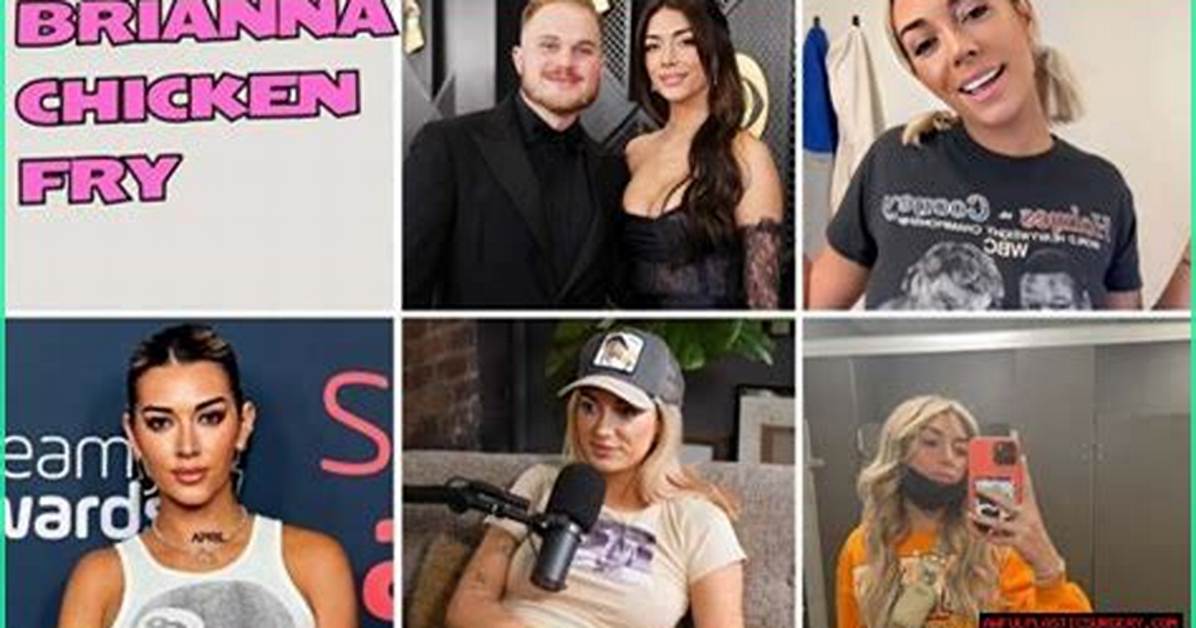 Who Is Brianna Chicken Fry Boyfriend Nik Pellegrino? Breakup Rumors of the Barstool Sports Content Creator