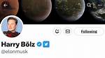 Who Is Harry Bolz? Elon Musk Changes Name on Twitter Bio, Confuses Users ·