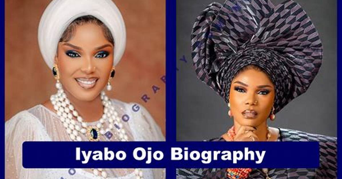 Who Is Iyabo Ojo? Bio, Age, Net Worth, and More