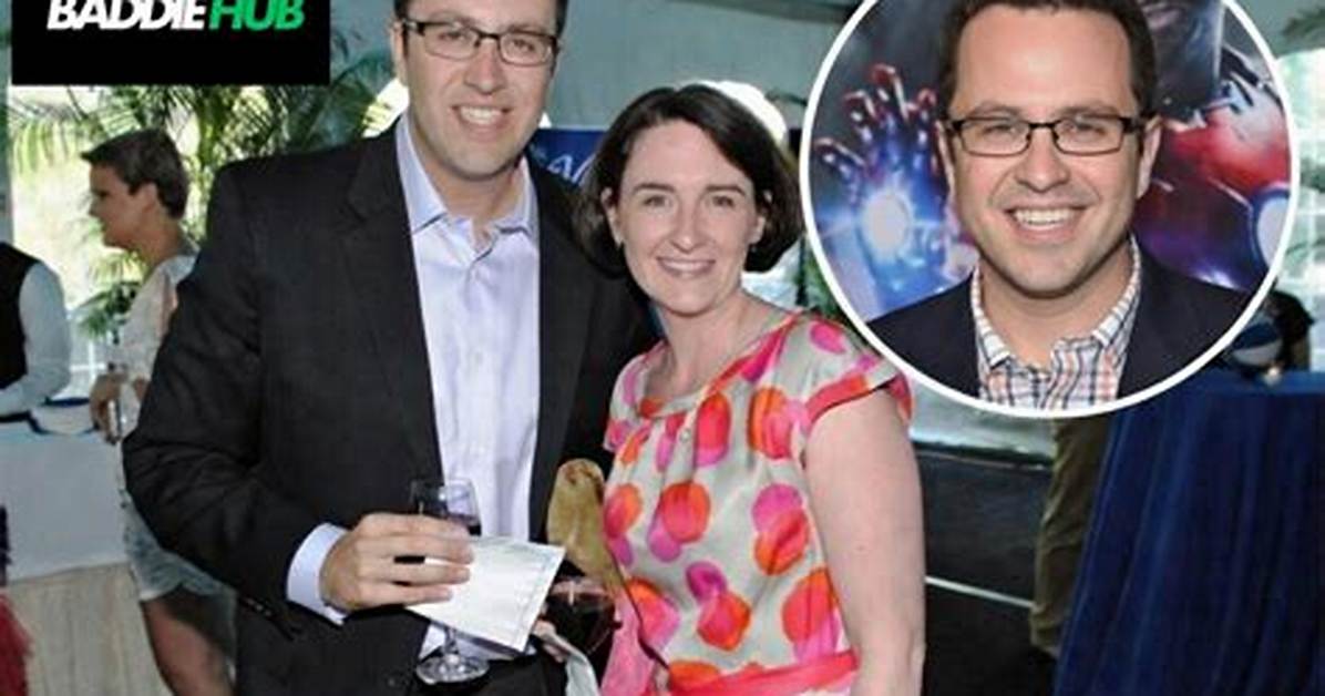 Who Is Jared Fogle First Wife Elizabeth Christie? Age Children and Net Worth 2022