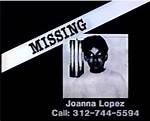 Who Is Joanna Lopez Missing Chicago 1989