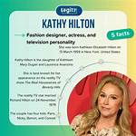 Who Is Kathy Hilton? 5 Facts About Kyle Richards Sister Joining Rhobh Hollywood Life ·