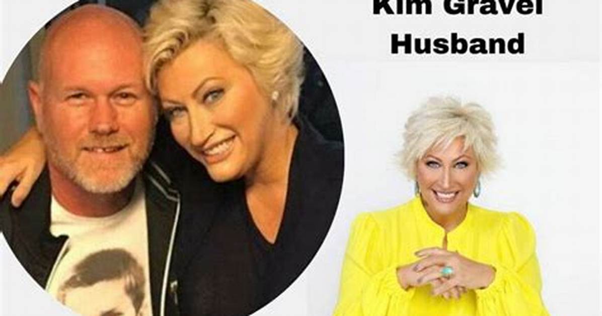 Who Is Kim Gravel's Husband? Know About Her Married Life, Children & Past Relationships