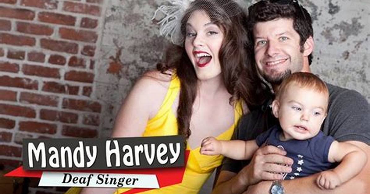 Who Is Mandy Harvey Husband Travis