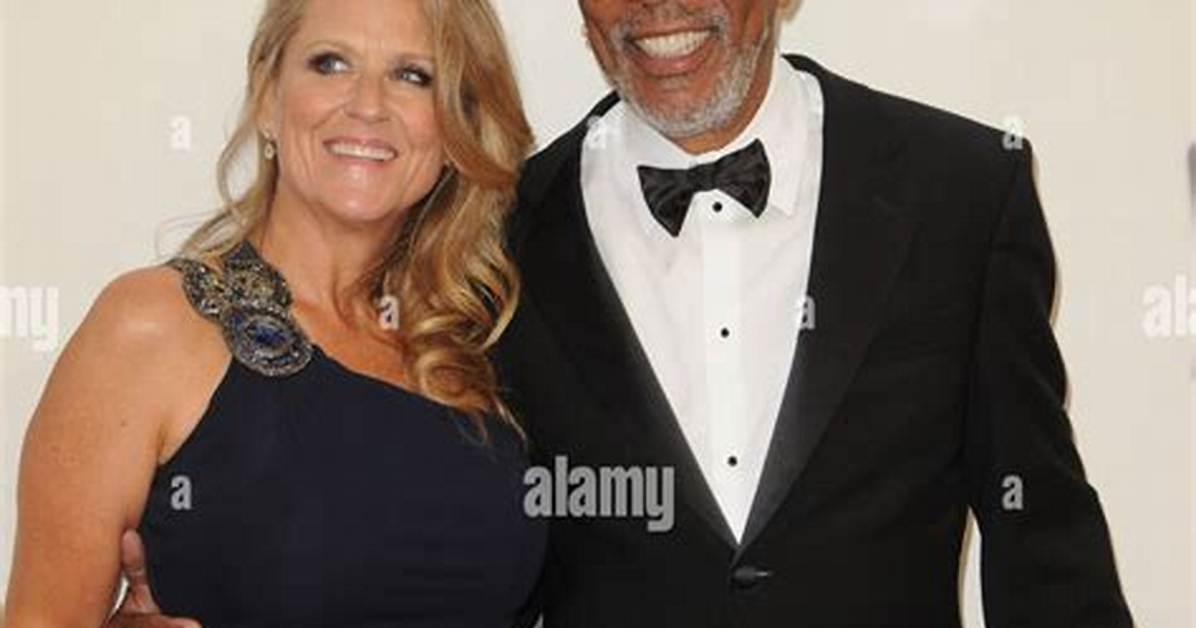 Who Is Morgan Freeman's Current Wife? Find out Here