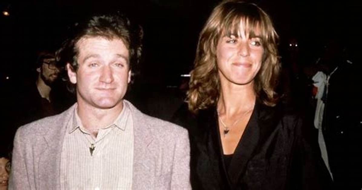 Who Is Robin Williams First Wife? Celebrity. Fm #1 Official Stars, Business & People Network,