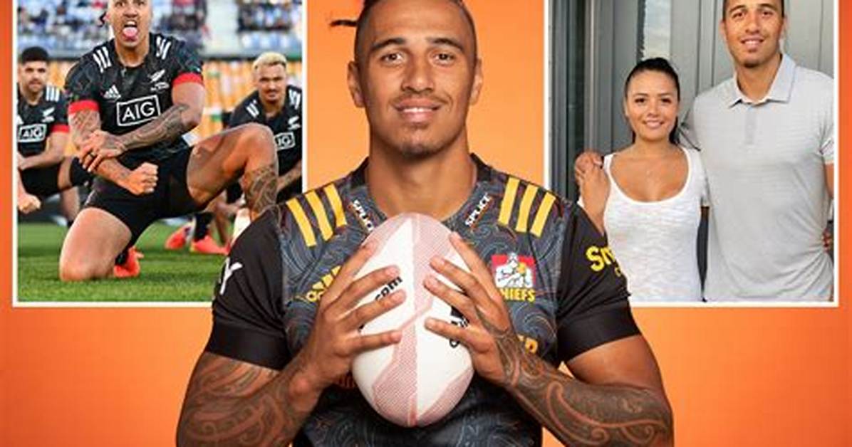 Who Is Sean Wainui Wife Paige Wainui? the Rugby Player Is Survived by His Wife Everything on His |