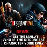 Who Is the Strongest Character in Resident Evil?