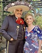 Who Is Vicente Fernandez Wife?