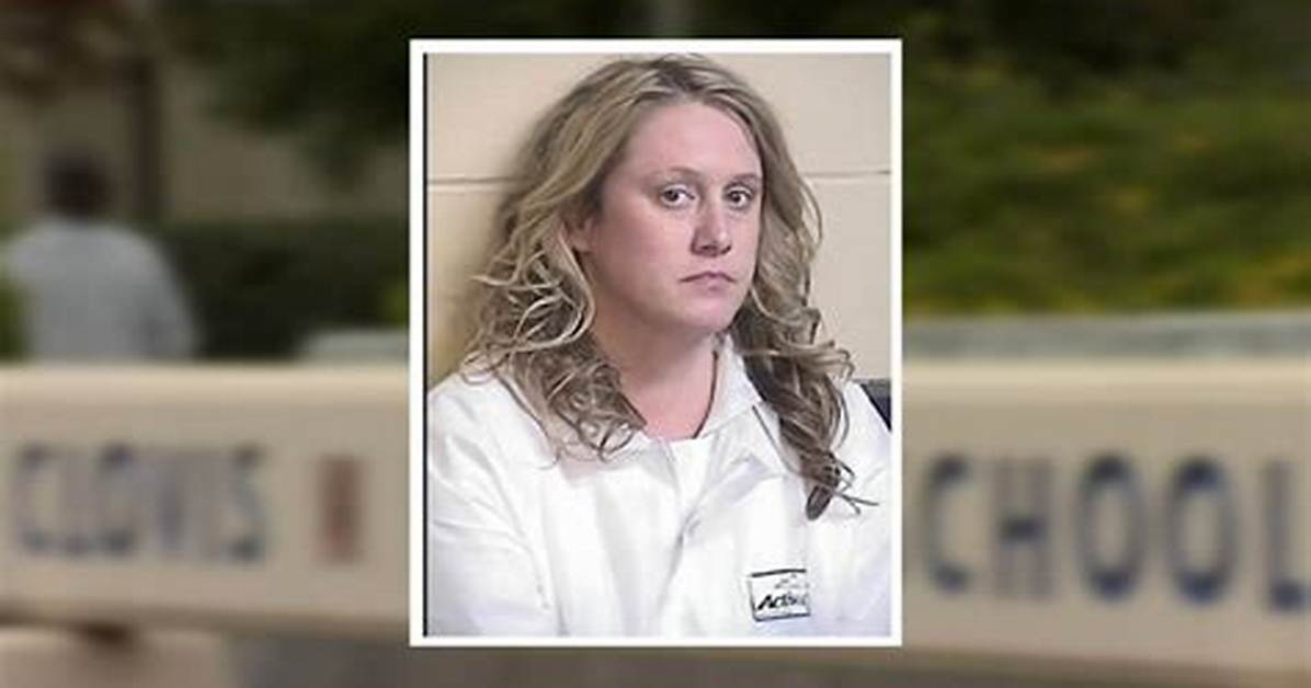 Who's Amanda Hubble? Clovis Teacher's Arrest Raises Questions