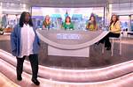 Whoopi Goldberg Walks off the View Set During Foot Fetish Talk Hollywood Life