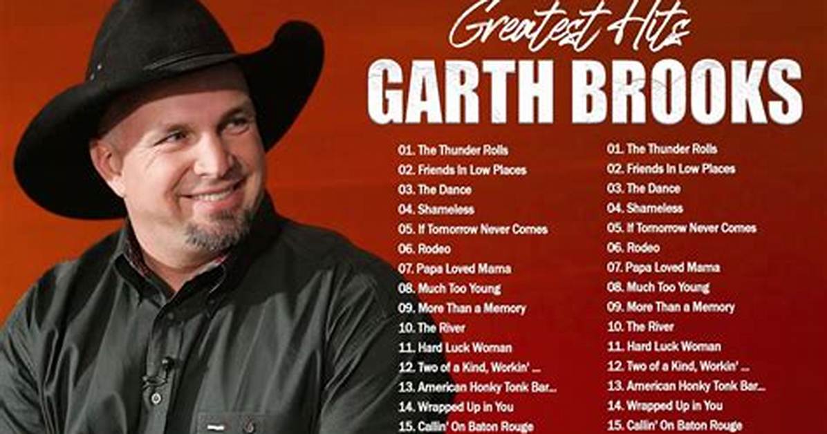 Why Are There No Garth Brooks Songs on Spotify?