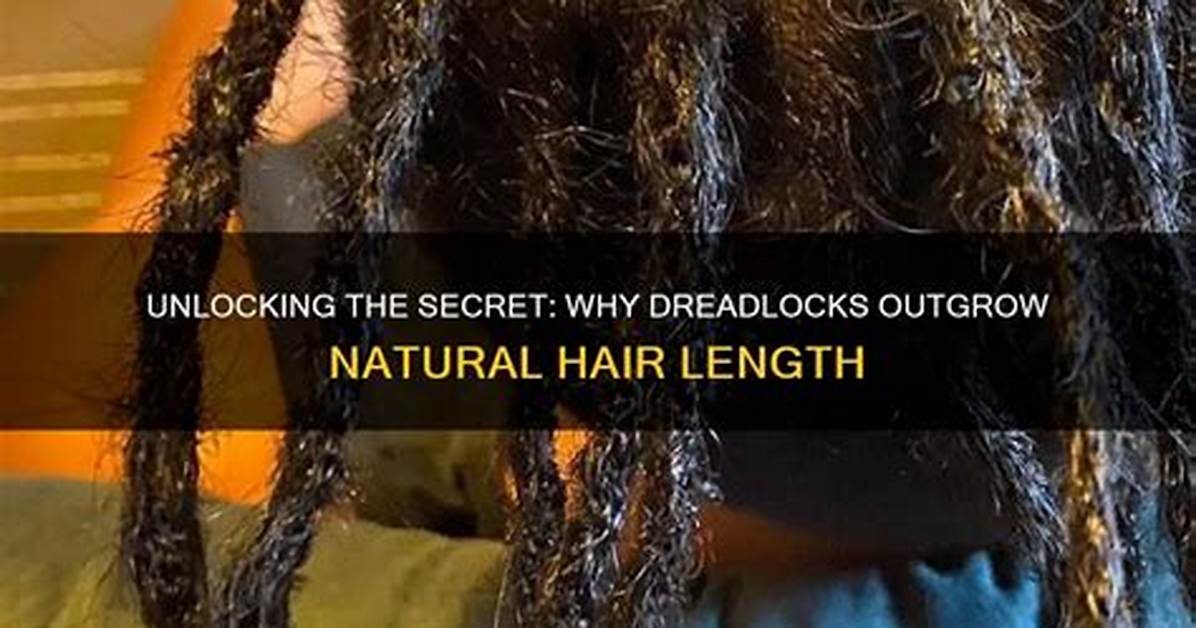 Why Do Dreadlocks Grow at an Amazing Rate: an in-Depth Explanation
