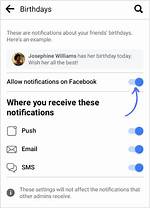 Why Facebook Birthday Notifications Go Missing and How to Fix It