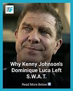 Why Is Kenny Johnson Not on 'S. W. A. T.'? Details Behind the Actor's Absence