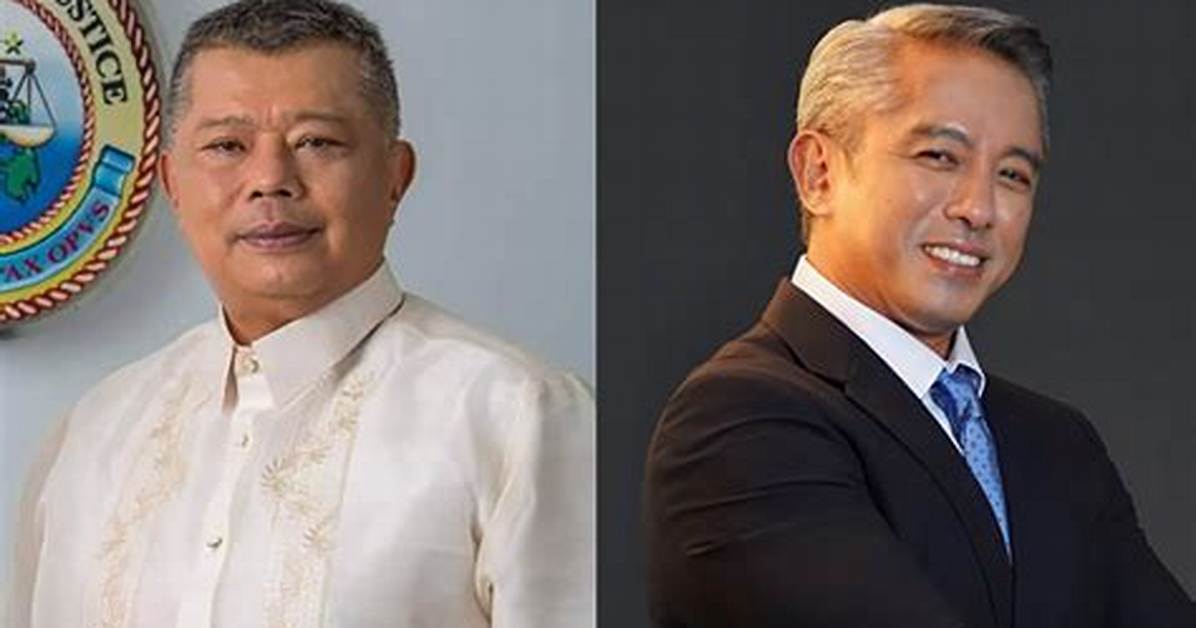 Why Was Boying Remulla Son Juanito Jose Diaz Remulla Iii Arrested? Boying Remulla Biography, Wife, Son