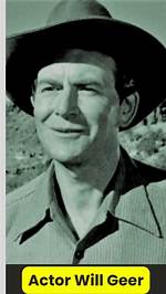 Will Geer Net Worth ·