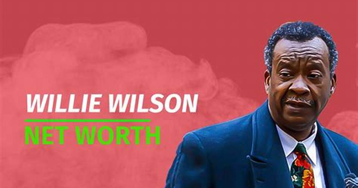 Willie Wilson Net Worth 2023: Political Career Earnings Age