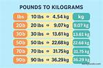 Winkdash | 3.2 Kg to Lbs