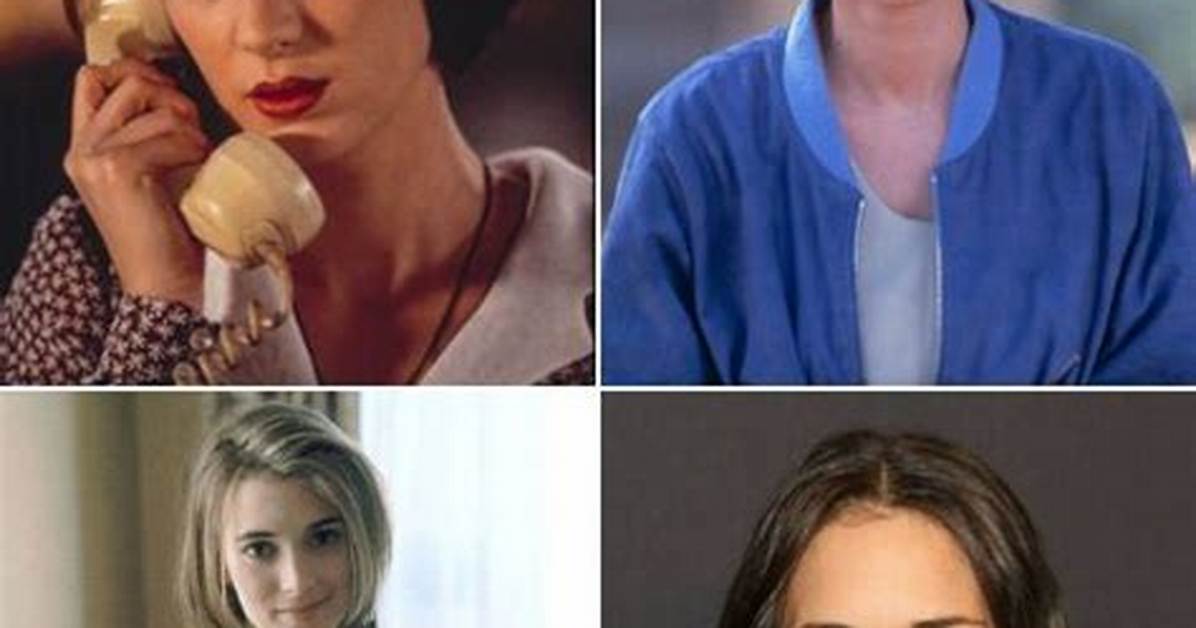 Winona Ryder: a Glimpse into Her Life at 1988 Age