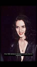 Winona Ryder: the Enigmatic Star of Hollywood