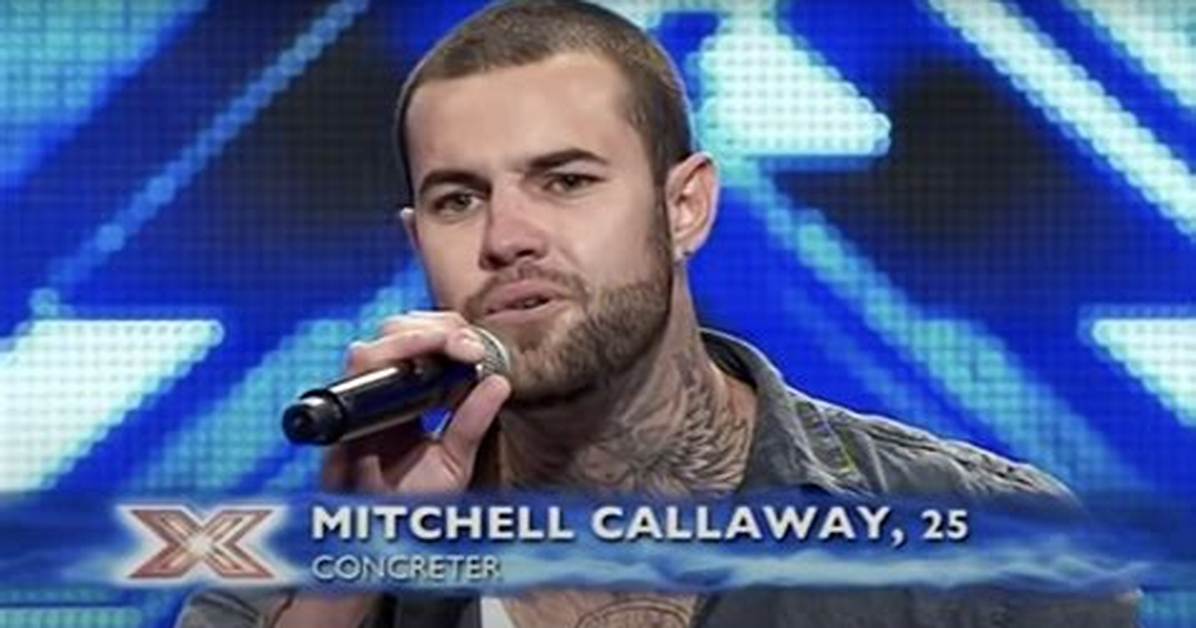 X Factor Mitchell Callaway Wiki Age Wife